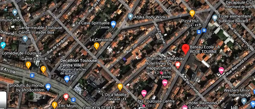 Permis auto Ecole à Toulouse