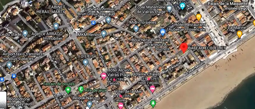 Permis auto Ecole à Valras-Plage