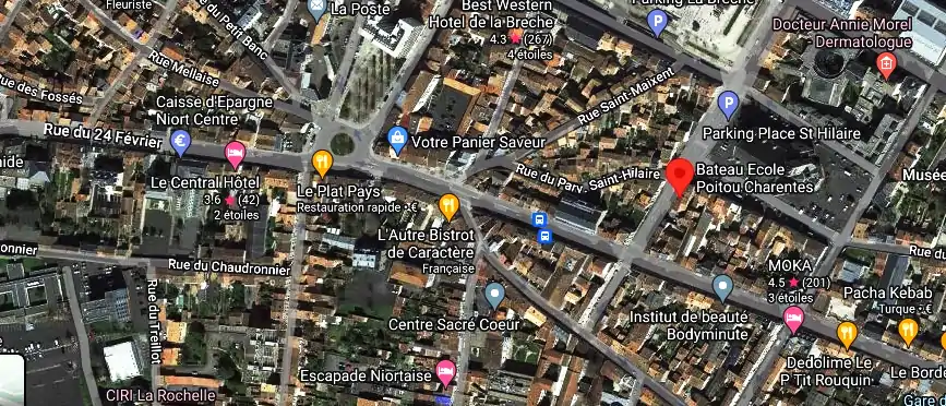 Permis auto Ecole à Niort