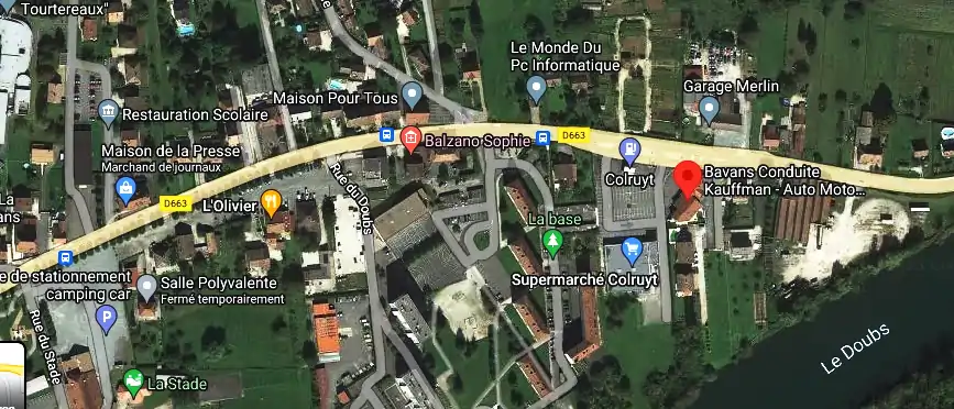 Bavans Conduite Kauffman – Auto Moto Scooter École à Bavans