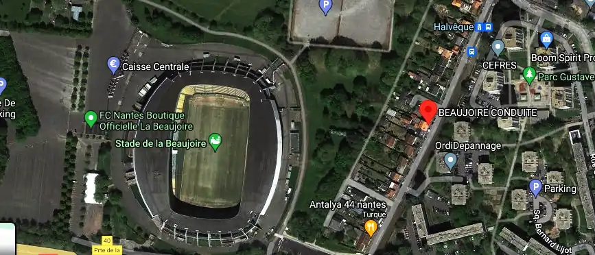 Permis auto Ecole à Nantes