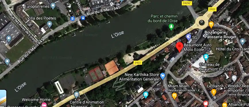 Permis auto Ecole à Beaumont-sur-Oise