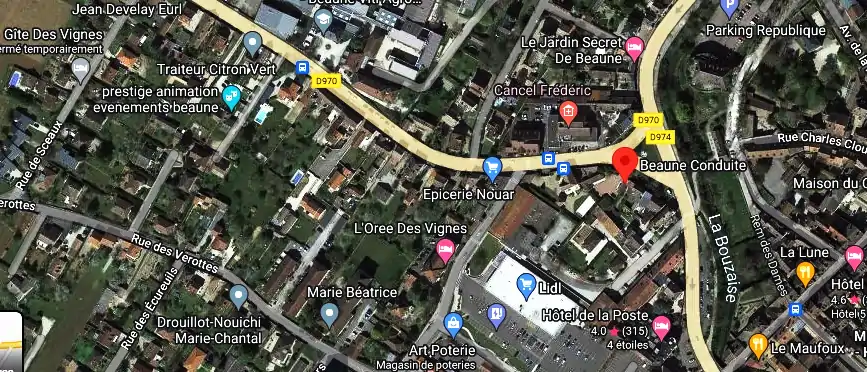 Permis auto Ecole à Beaune