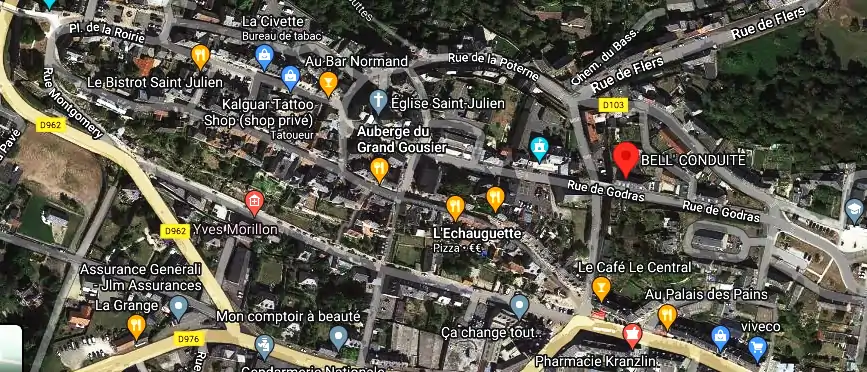 Permis auto Ecole à Domfront en Poiraie