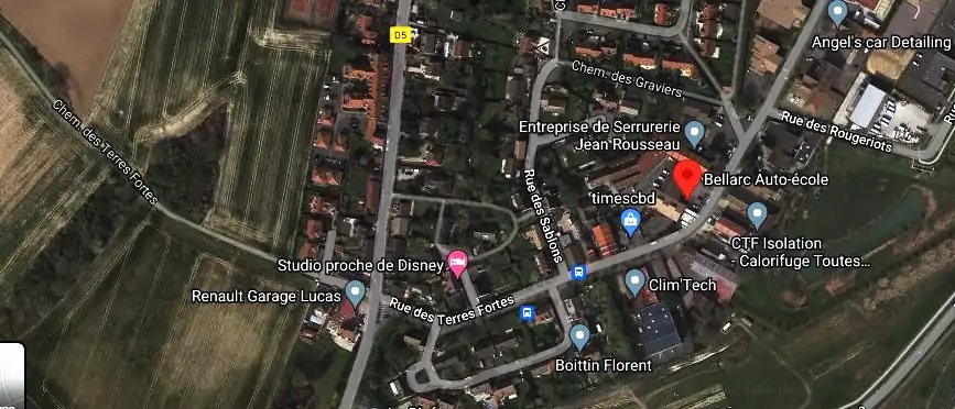 Permis auto Ecole à Chanteloup-en-Brie