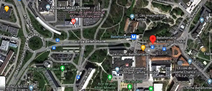 Permis auto Ecole à Toulouse