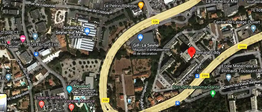 Permis auto Ecole à La Seyne-sur-Mer