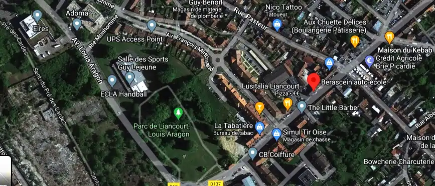 Permis auto Ecole à Liancourt