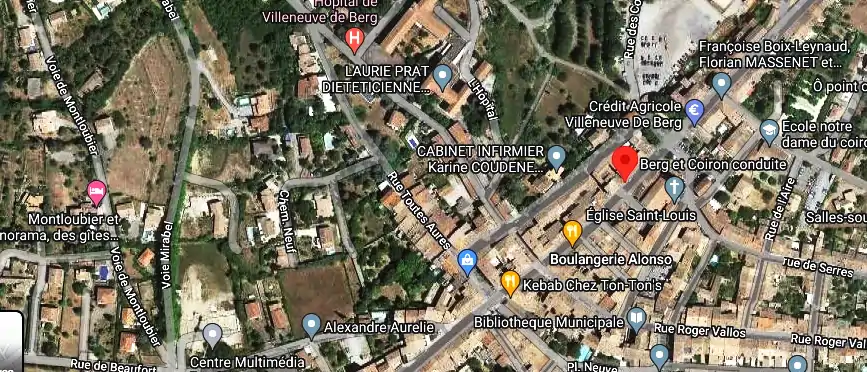 Permis auto Ecole à Villeneuve-de-Berg