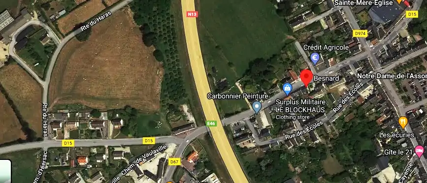 Permis auto Ecole à Sainte-Mère-Église