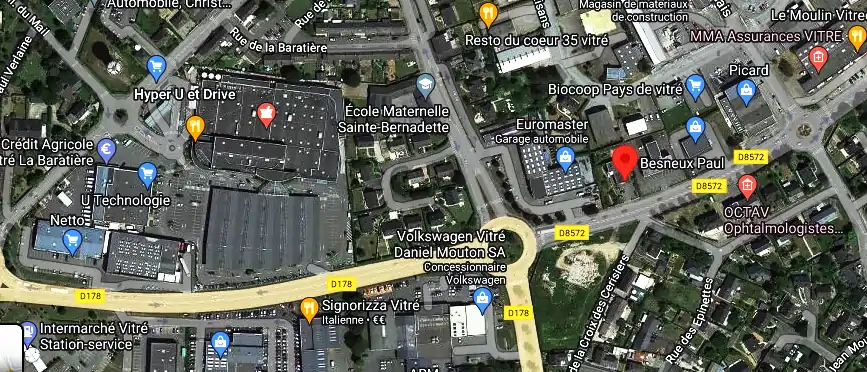 Permis auto Ecole à Vitré