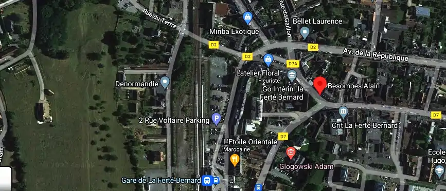 Permis auto Ecole à La Ferté-Bernard