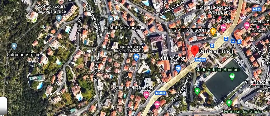 Permis auto Ecole à Villefranche-sur-Mer