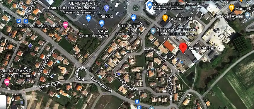 Permis auto Ecole à Vaux-sur-Mer