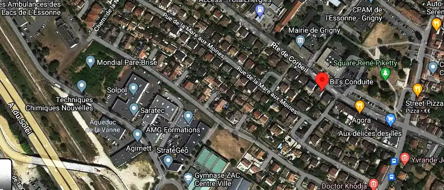 Permis auto Ecole à Grigny