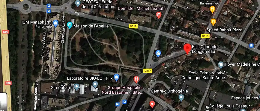 Permis auto Ecole à Longjumeau