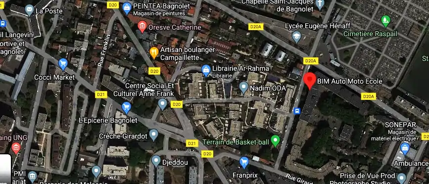 Permis auto Ecole à Bagnolet