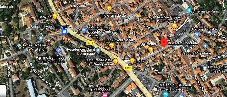 Permis auto Ecole à Brioude