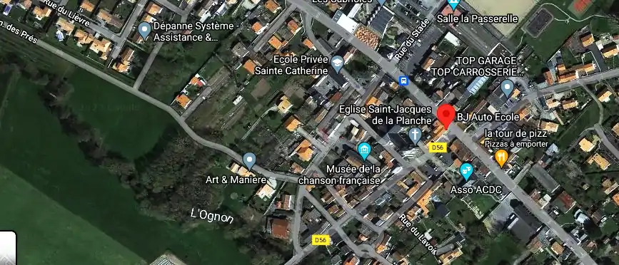 Permis auto Ecole à La Planche