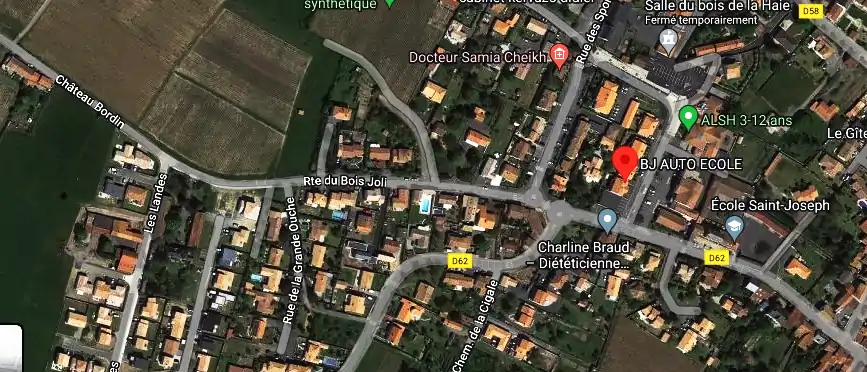 Permis auto Ecole à Château-Thébaud