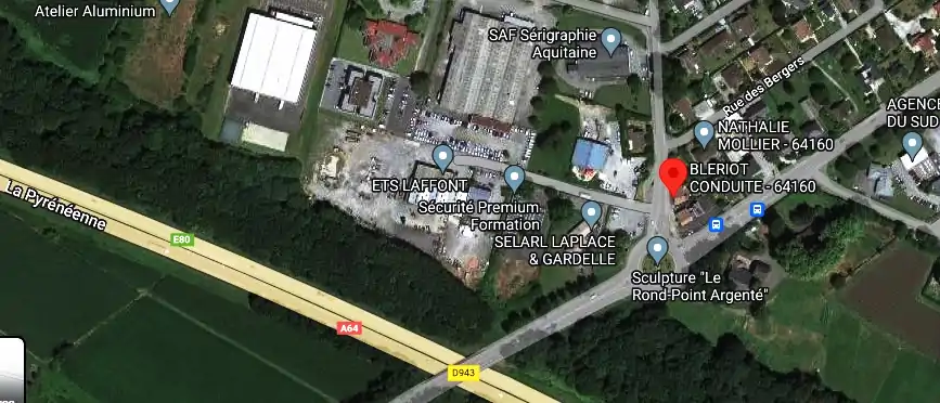 Permis auto Ecole à Morlaas