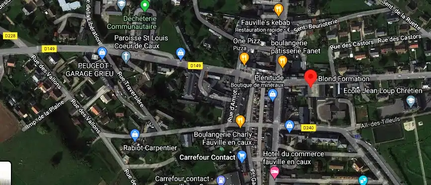 Permis auto Ecole à Terres-de-Caux