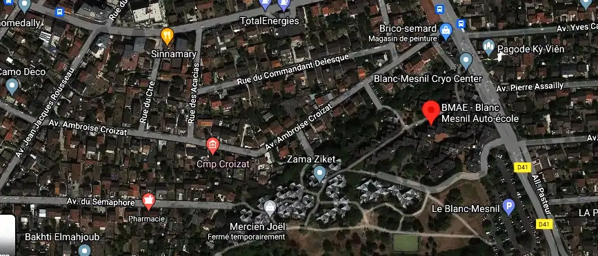 Permis auto Ecole à Le Blanc-Mesnil