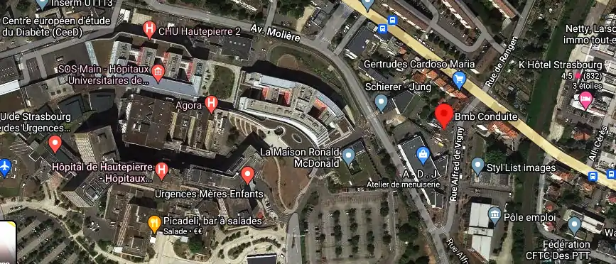 Permis auto Ecole à Strasbourg