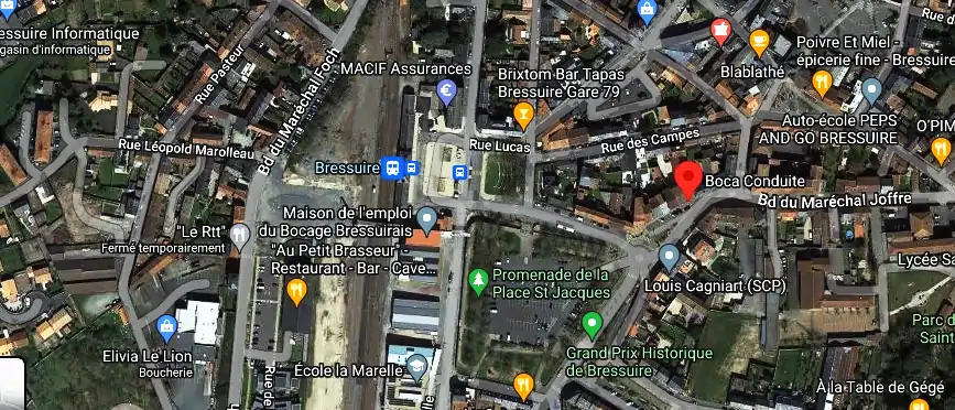 Permis auto Ecole à Bressuire