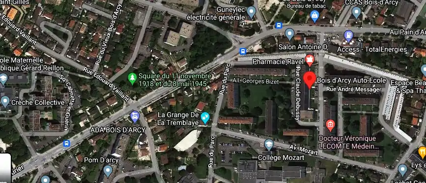 Permis auto Ecole à Bois-d'Arcy