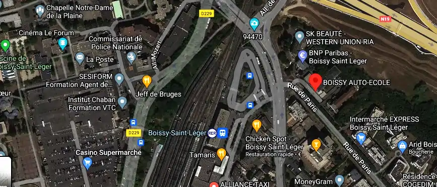 Permis auto Ecole à Boissy-Saint-Léger