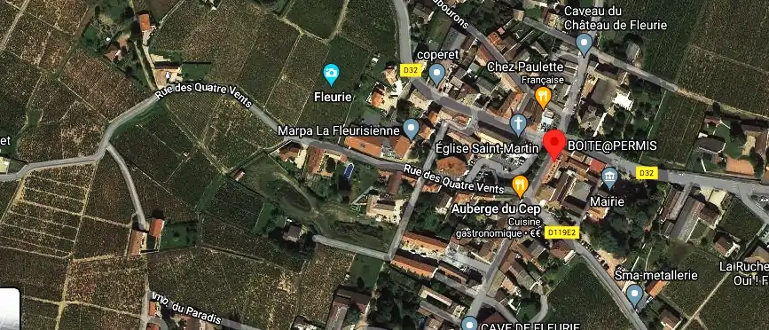BOITE@PERMIS à Fleurie