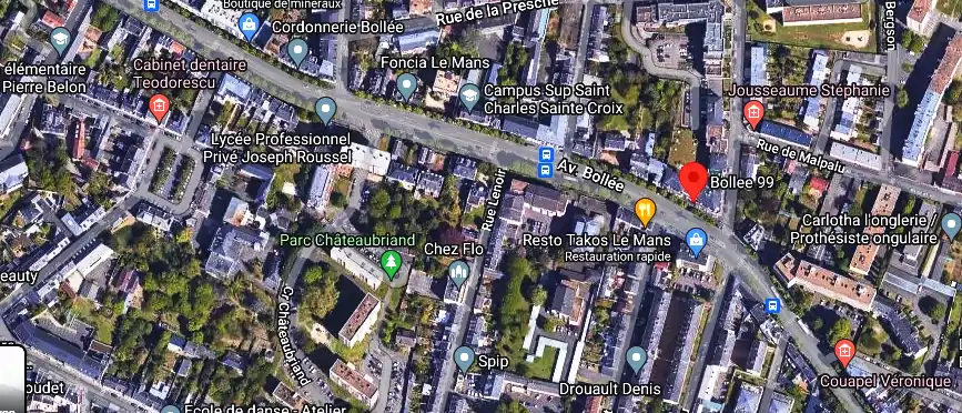 Permis auto Ecole à Le Mans