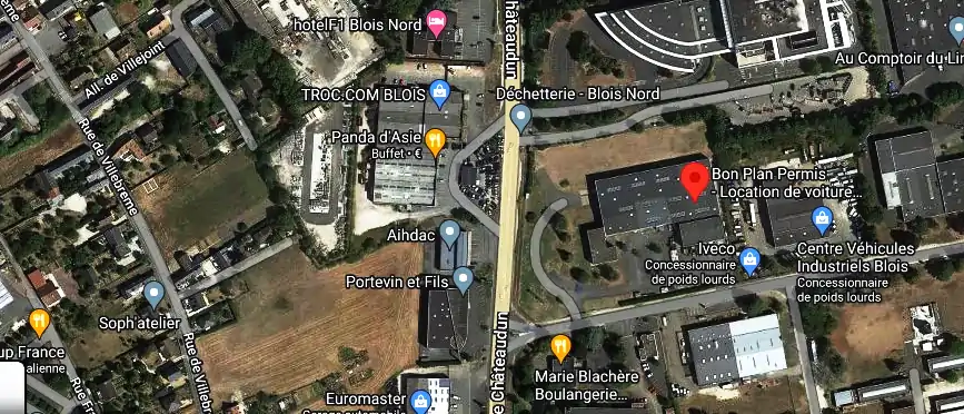 Permis auto Ecole à Blois