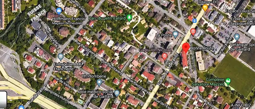 Permis auto Ecole à Gaillard