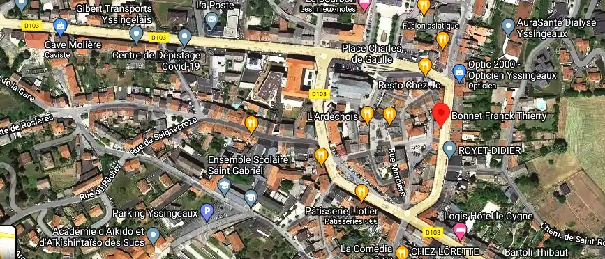 Permis auto Ecole à Yssingeaux