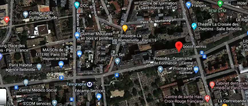 Permis auto Ecole à Paris