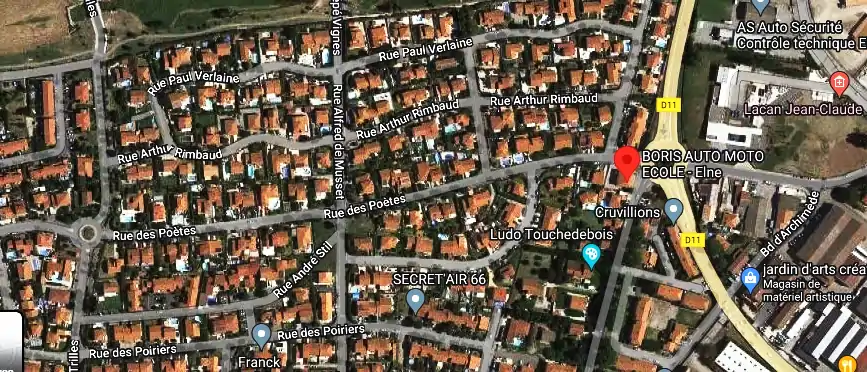 Permis auto Ecole à Elne