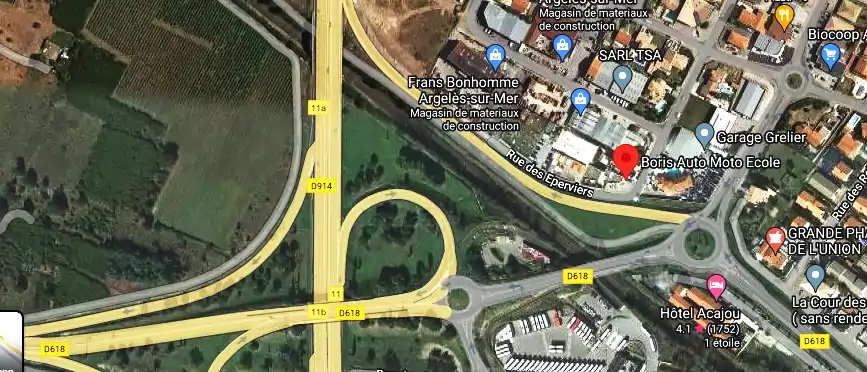 Permis auto Ecole à Argelès-sur-Mer