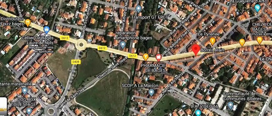 Permis auto Ecole à Bages