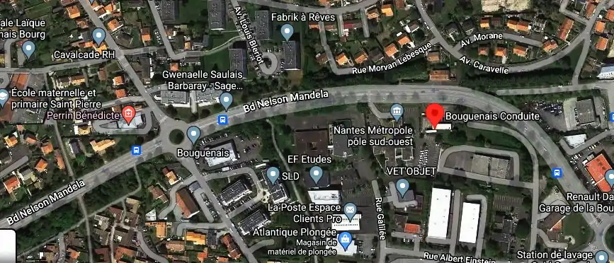 Permis auto Ecole à Bouguenais