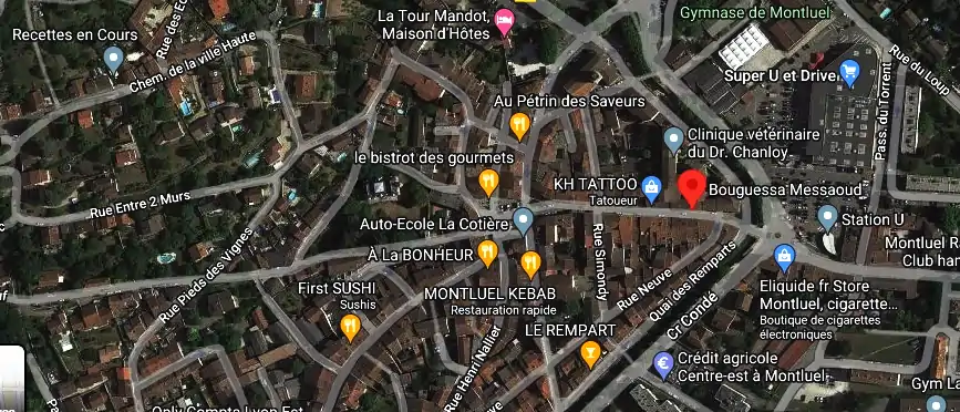 Permis auto Ecole à Montluel