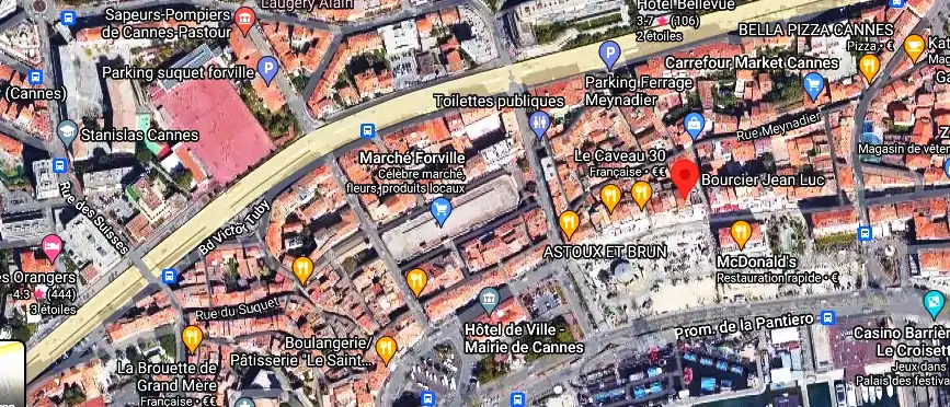 Permis auto Ecole à Cannes