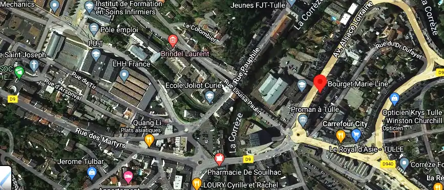 Permis auto Ecole à Tulle