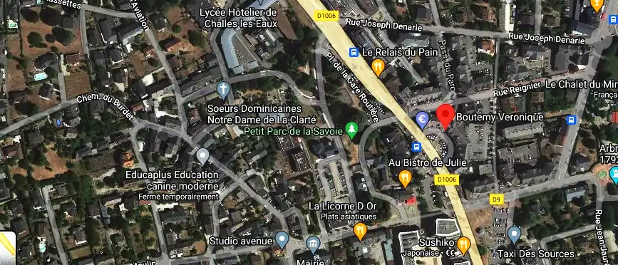 Permis auto Ecole à Challes-les-Eaux