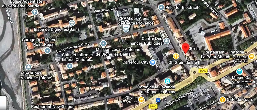 Permis auto Ecole à Digne-les-Bains