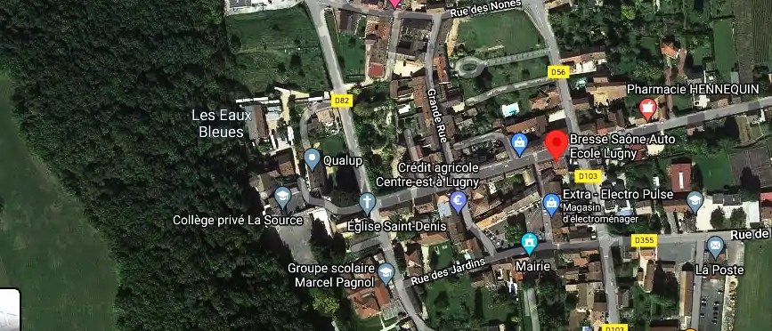 Permis auto Ecole à Lugny