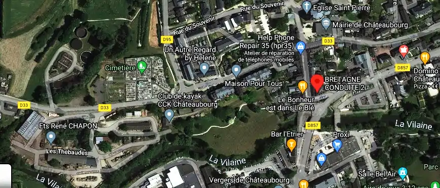 Permis auto Ecole à Châteaubourg