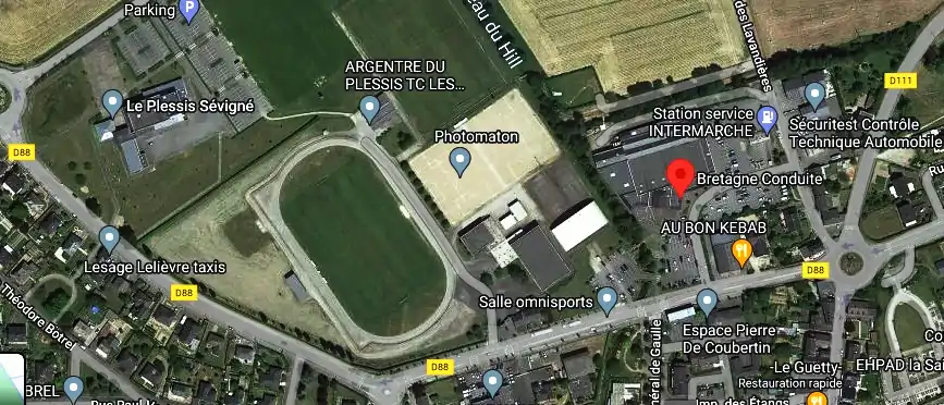 Permis auto Ecole à Argentré-du-Plessis