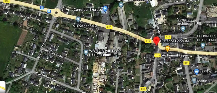 Permis auto Ecole à Fay-de-Bretagne